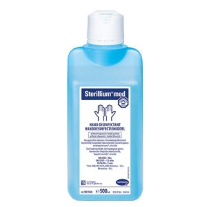 Sterillium med 500 ml, dezinfekcia rúk