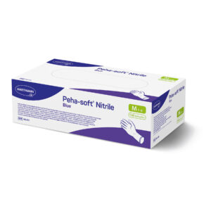 Peha-soft Nitrile blue size M 150ks
