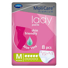 MoliCare Lady Pants 5 kvapiek M 8ks