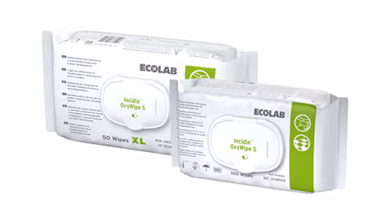 Incidin Oxywipe S 6X100ks